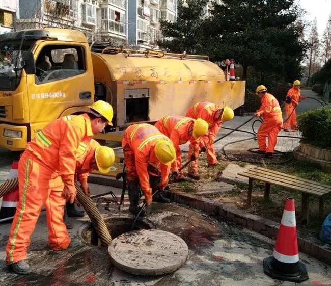 延庆市政管道清淤