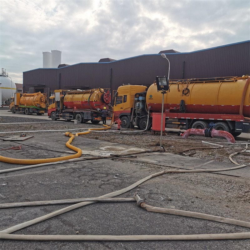 延庆污水池清理