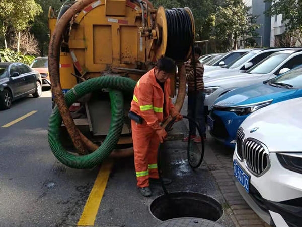 延庆排污管道清淤