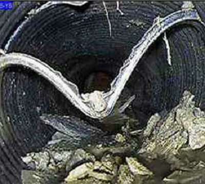 延庆排水管道变形塌陷的非开挖修复方法